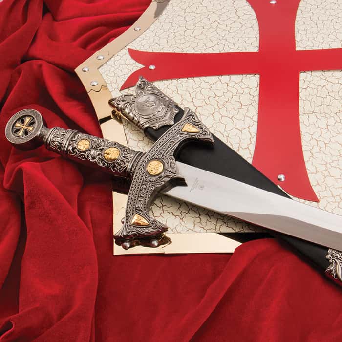 Knights Templar Sword