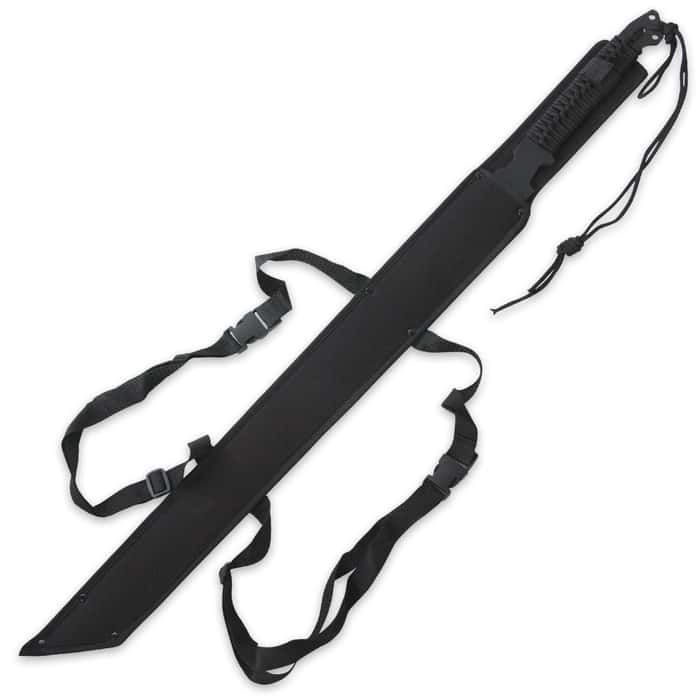 Full Tang Cyborg Ninja Sword