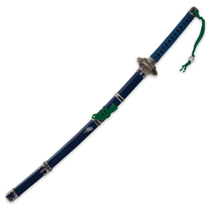 Exorcist Blue Anime Katana Sword Replica