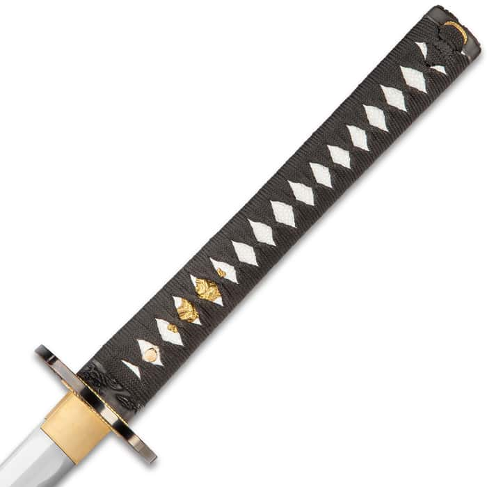 Shinwa Crimson Warrior Katana With Scabbard 1045