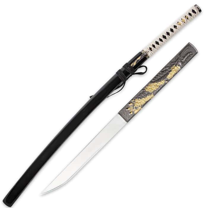 Musha Bushido Zetsurin Samurai Sword Black