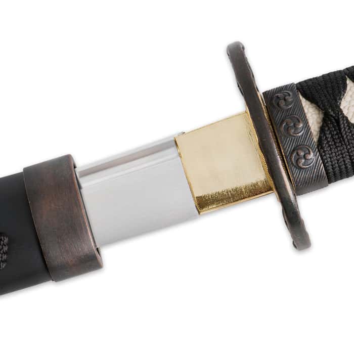 Raging Waters Full Tang Battle Ready Katana 1045 Carbon Steel
