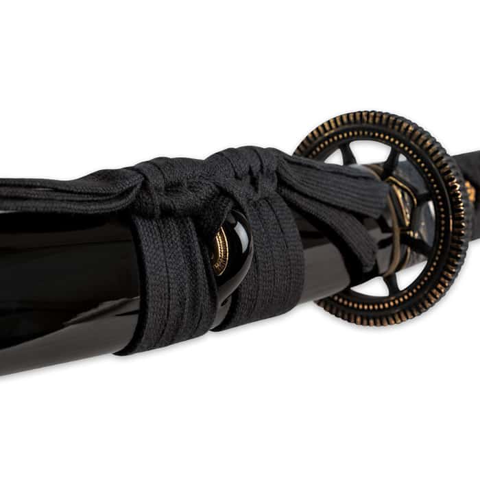 Musashi Carbon Steel Katana Sword