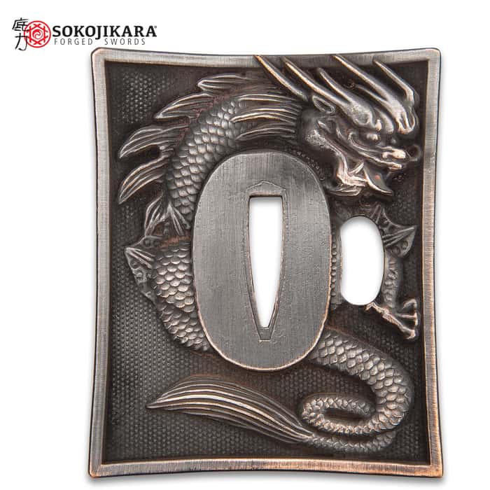 Sokojikara Hand Forged Masahiro Raging Dragon Samurai Sword