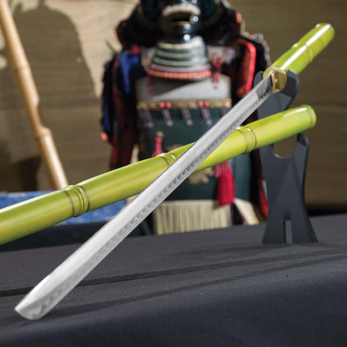 Bamboo Zatoichi Ninja Sword