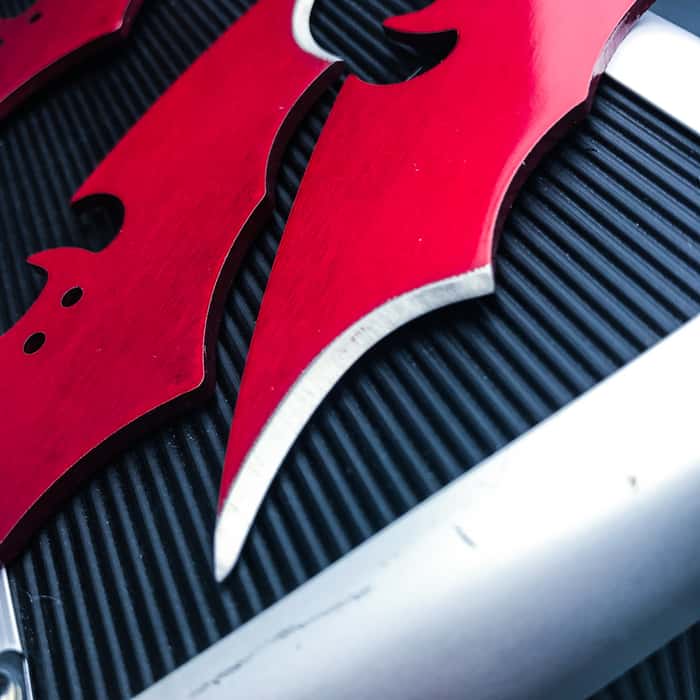 Batman Throwing Knife Set Dark Knight Throwing Knives