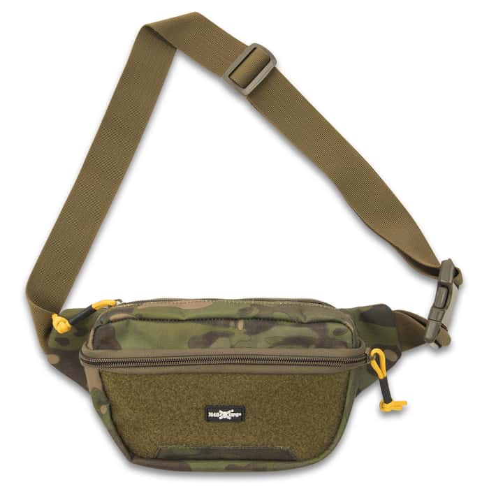 M48 OPS Camo Tactical Waist Bag 900D