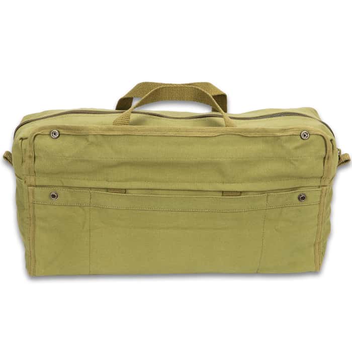 Jumbo Mechanics Tool Bag Olive Drab, Heavyweight