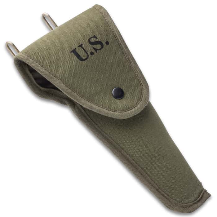 US 1911 Colt Pistol Canvas Holster Replica,