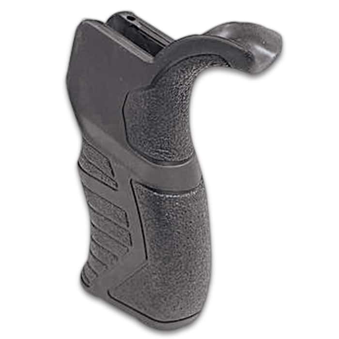 XTS Rubberized Pistol Grip Polymer And Rubber