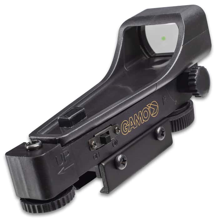 Gamo Electronic Illuminated Green Dot Air Gun