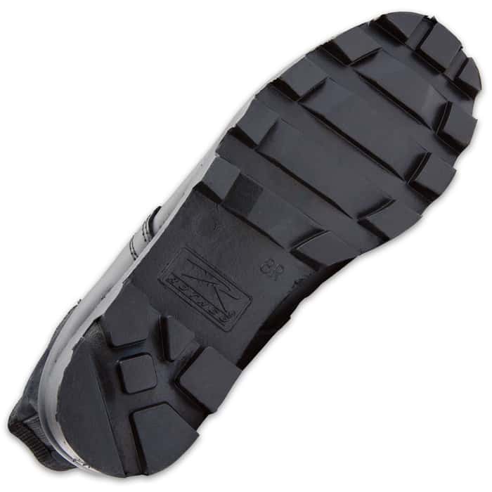 Black Jungle Boots
