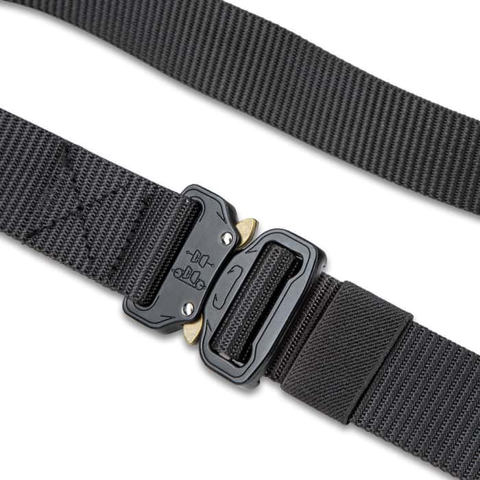 M48 Black Quick Release Rigger’s Belt 1000D