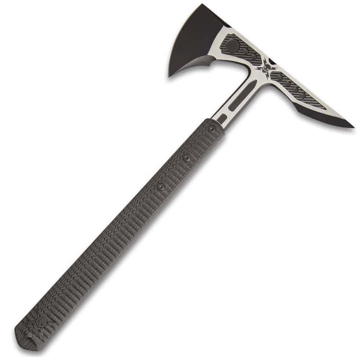 M48 Liberator Infantry Tomahawk With Sheath Cast