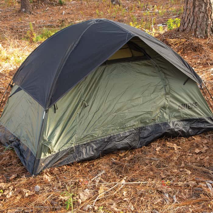 Intense Two Person Dome Tent OD, Door