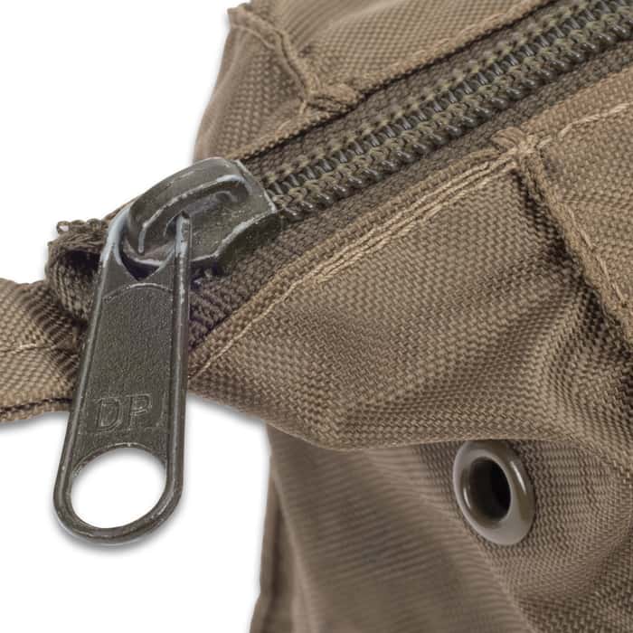 German Military Issue Toiletries Bag Used Nylon