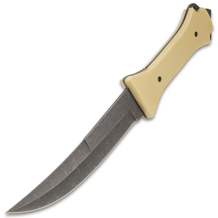 Desert Vulture Defensive Scimitar Fixed Blade Knife
