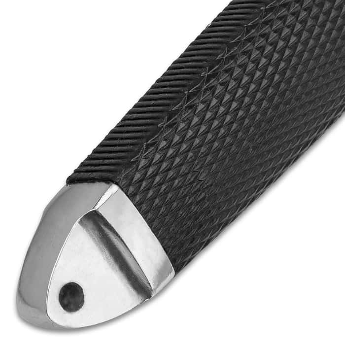 Military Rescue Tanto Knife And Sheath