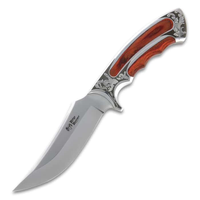 Ridge Runner Executive Wooden Fixed Blade Knife