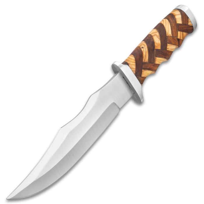 Timber Rattler Handcrafted Heirloom Bowie Knife And