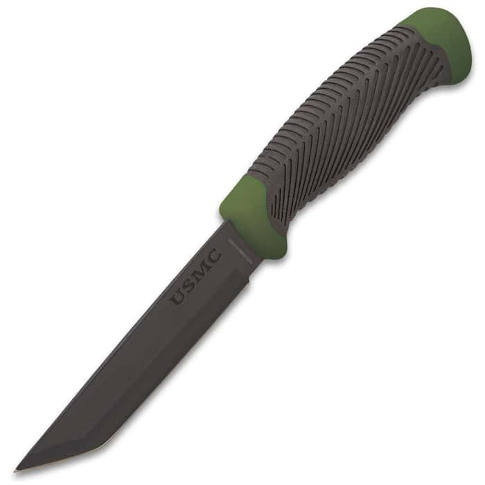 USMC Tactical Tanto Knife With Sheath 1065