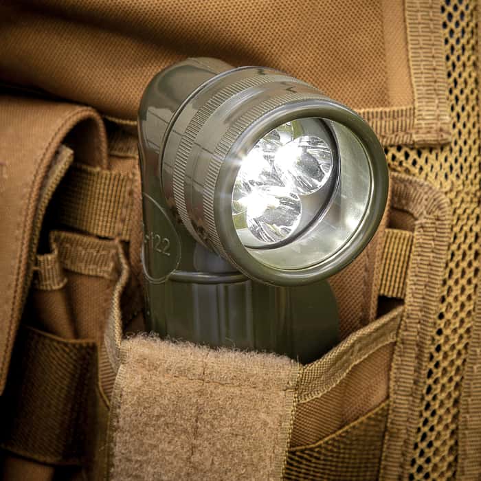 Trailblazer 5 LED Angle Head Flashlight OD