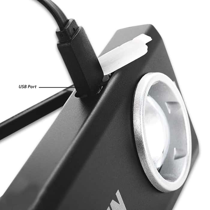 Nebo Slim Rechargeable Pocket Light Dimmable, Power