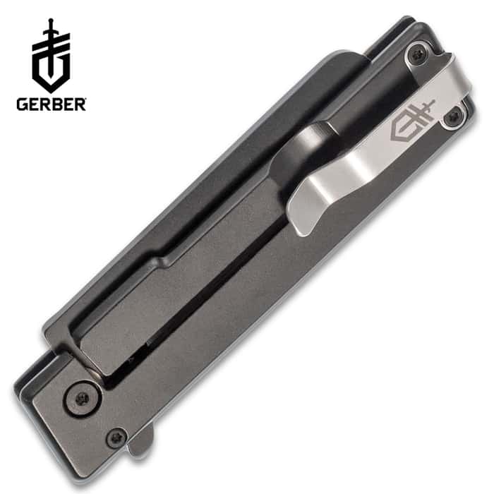 Gerber Quadrant Bamboo Pocket Knife 7Cr17MoV Stainless