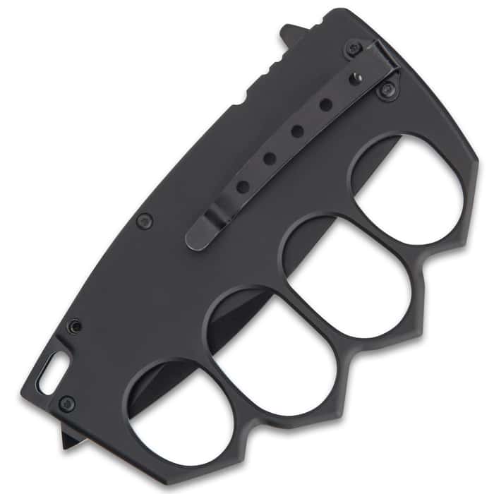 USMC Trench Folding Knuckle Knife Stainless Steel