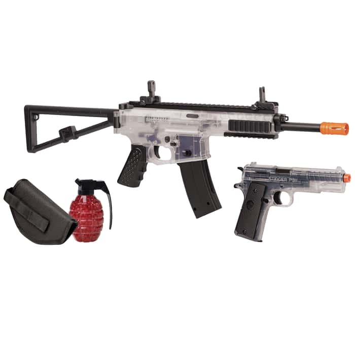 Crosman Elite Commando Air Soft Gun Kit