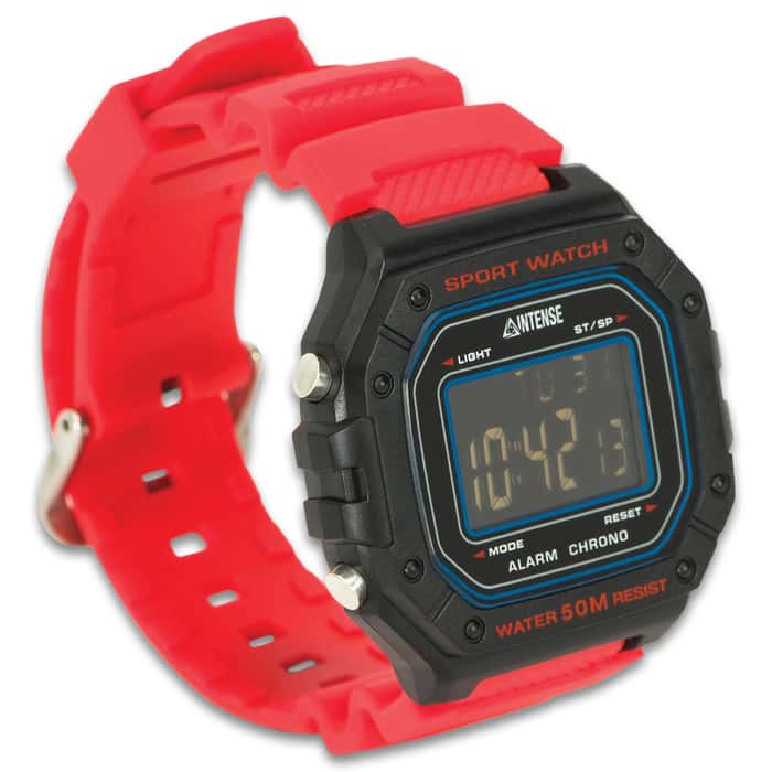 redbat digital watch