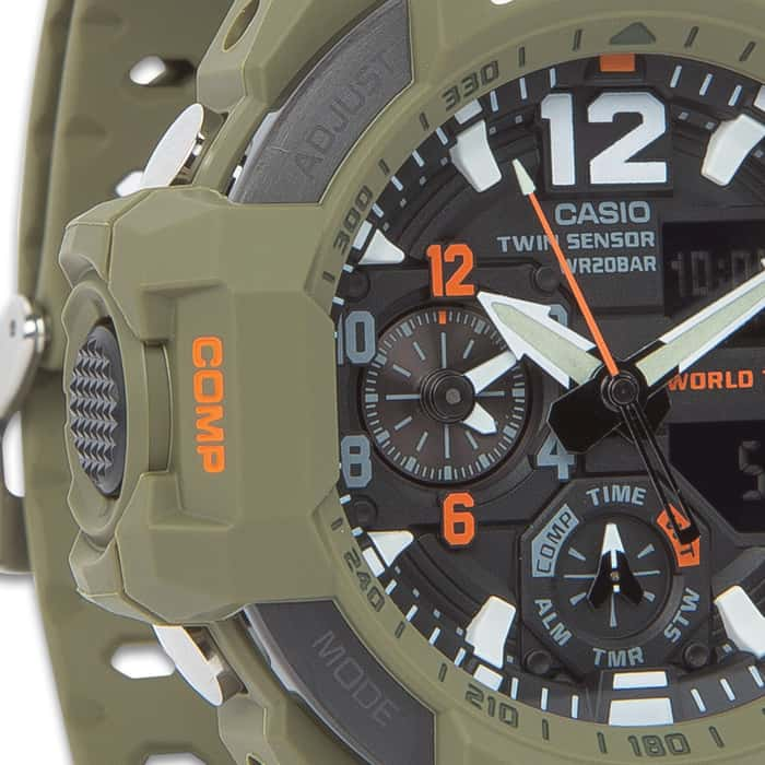 Master Of G Shock Gravity Master Olive