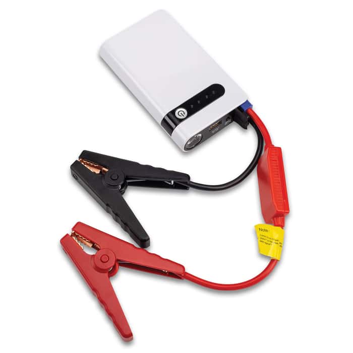 Portable Car Battery Jumper And Power Bank