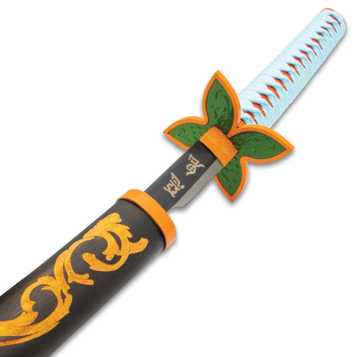 Shinobu Kocho Demon Slayer Sword And Scabbard