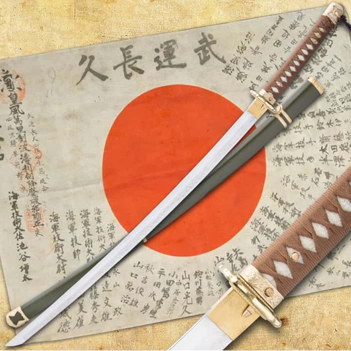 WWII Japanese Type 98 Gunto Officer's Katana