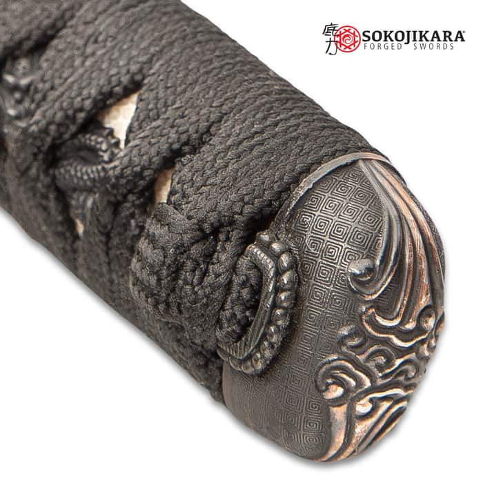 Sokojikara Hand Forged Masahiro Raging Dragon Samurai Sword