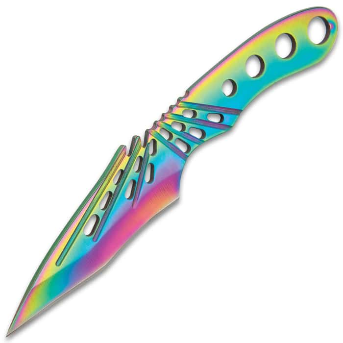 cuisinart rainbow knife set