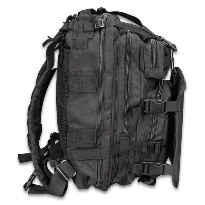 M48 OPS Tactical Solar Panel Backpack Charges