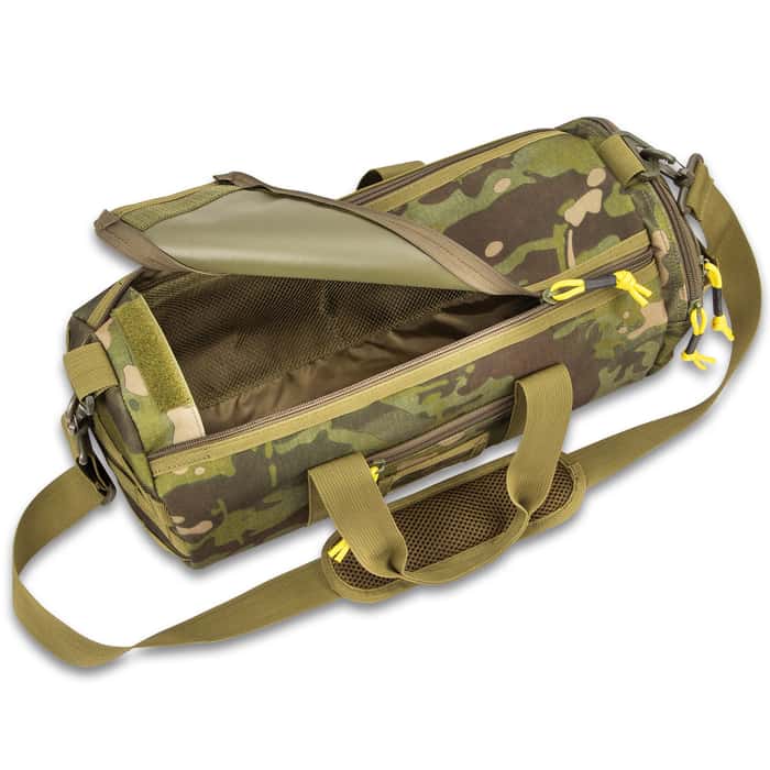 M48 Military Style Duffel Bag Polyester Construction,