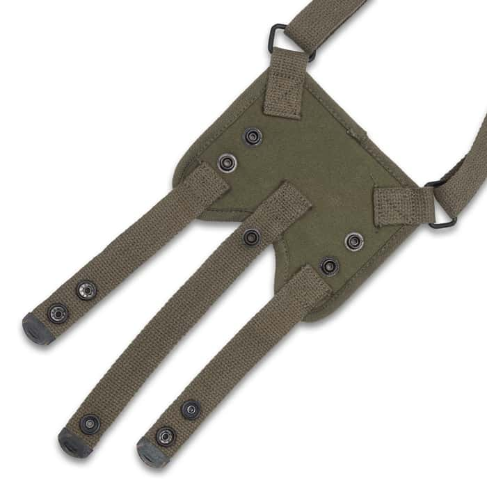 Us 1911 Canvas Pistol Shoulder Holster Canvas