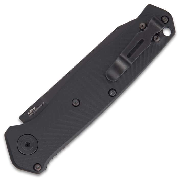 Benchmade Mediator Automatic Knife CPM S90V Steel