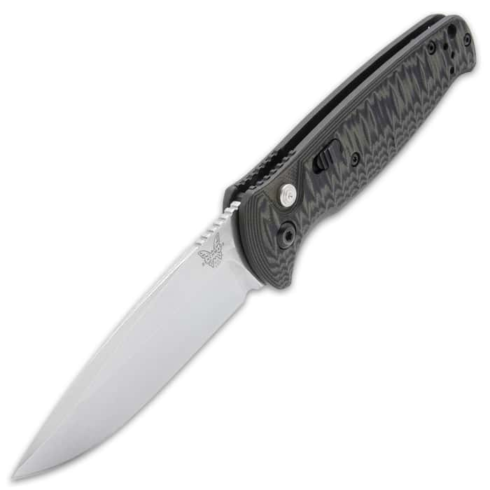 Benchmade CLA G10 Automatic Knife 154CM Steel