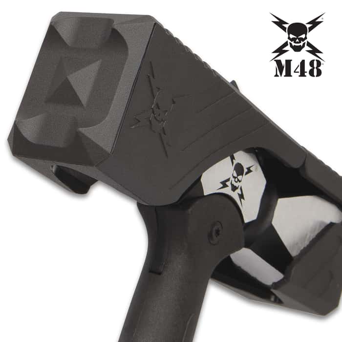 M48 Double Headed War Hammer With Sheath