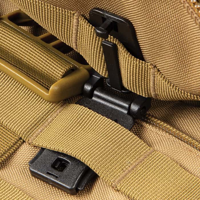 M48 MOLLE bing Connecting Buckle Clip Five
