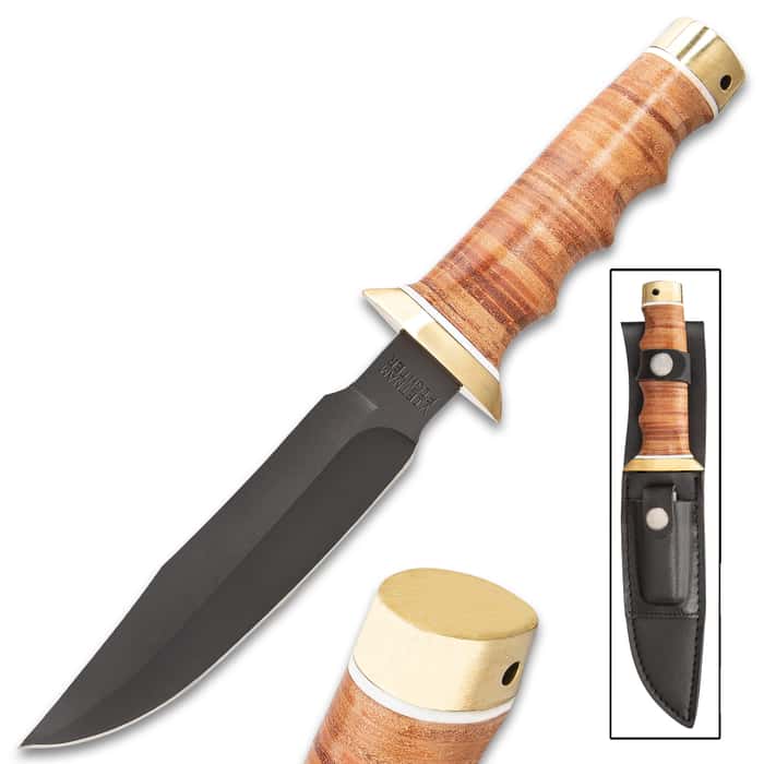 MACV-SOG Vietnam Military Knife & Sheath