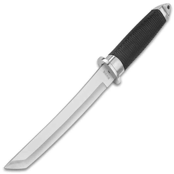 Military Rescue Tanto Knife And Sheath