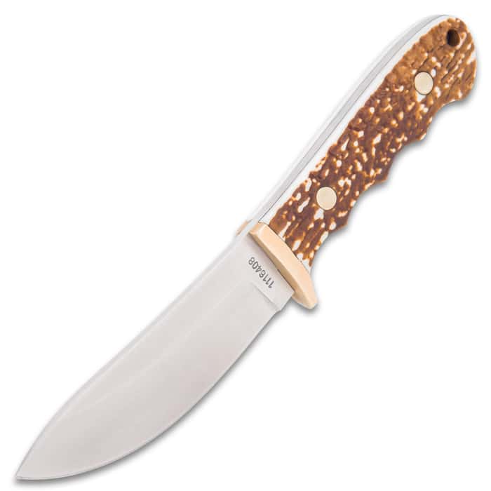 Schrade Uncle Henry Elk Hunter Skinner Knife