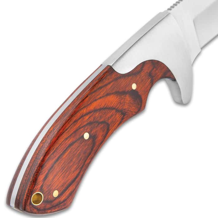 Timber Wolf Blazin' Fixed Blade Knife