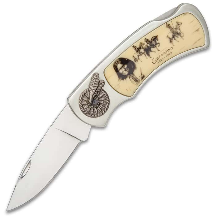 Four Piece Founding Fathers Pocket Knife Set