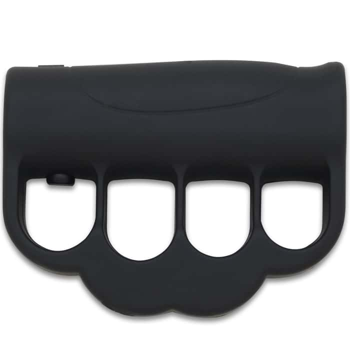 Self Defense Knuckles Stun Gun 6858